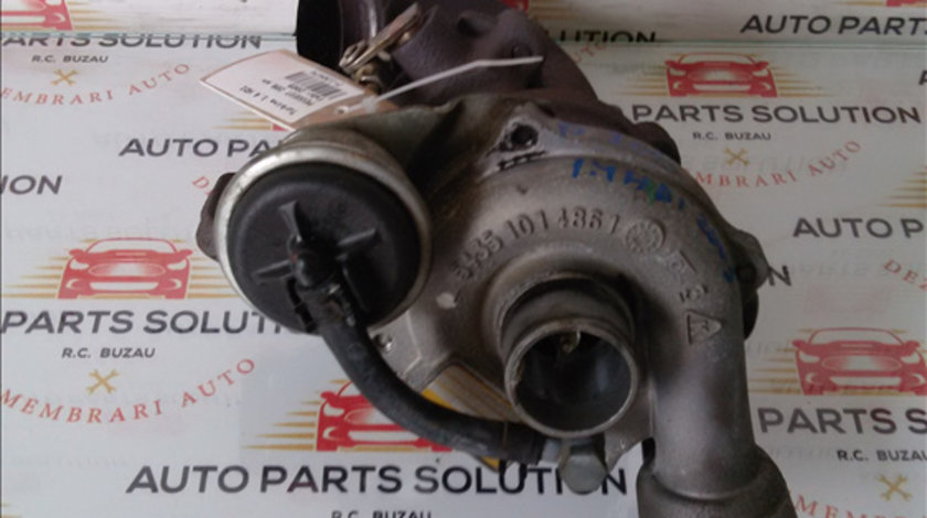 Turbina 1.4 HDI PEUGEOT 206