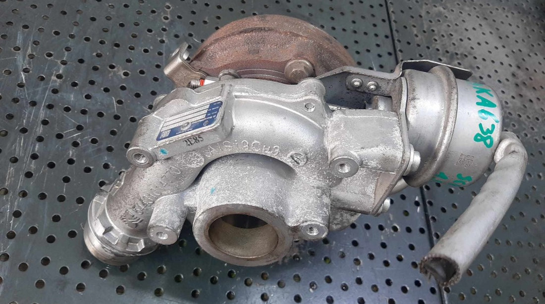 Turbina 1.5 dci k9ka636 renault scenic 3 megane 3 54389700006