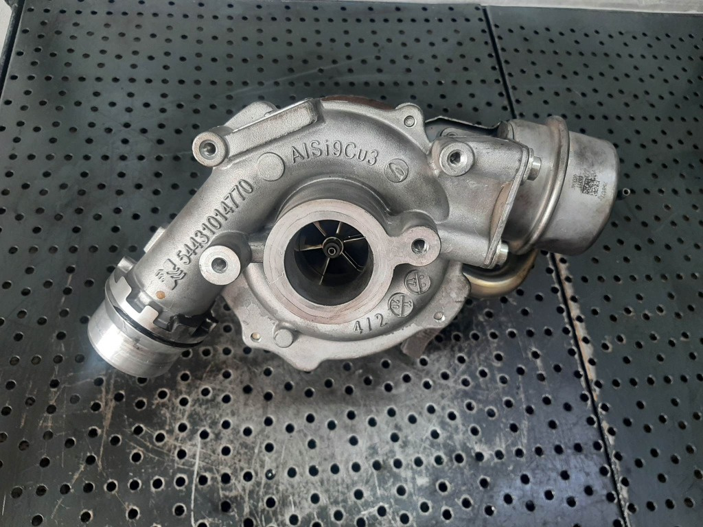 Turbina 1.5 dci renault scenic 3 megane 3 54389880005