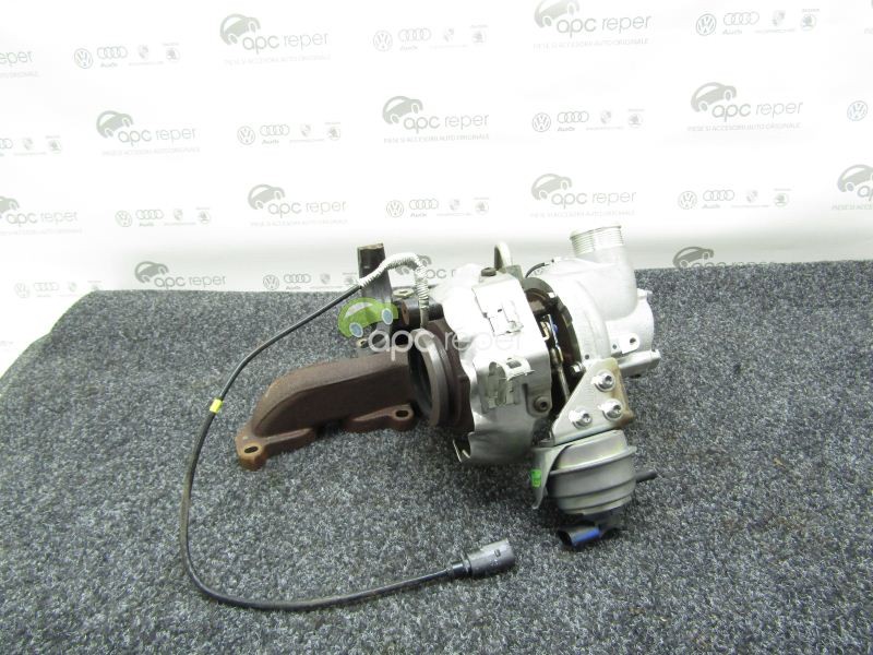 Turbina 1.6 Diesel A3 8V Facelift / Q2 / Golf 7/ Tiguan / Touran- Cod: 04L253016H / 4L0253020A/ 4L02