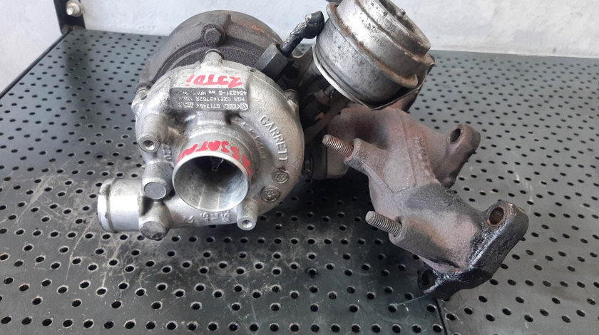 Turbina 1.9 tdi avb audi a4 b6 vw passat b5.5 b6 skoda superb 028145702r 454231-8