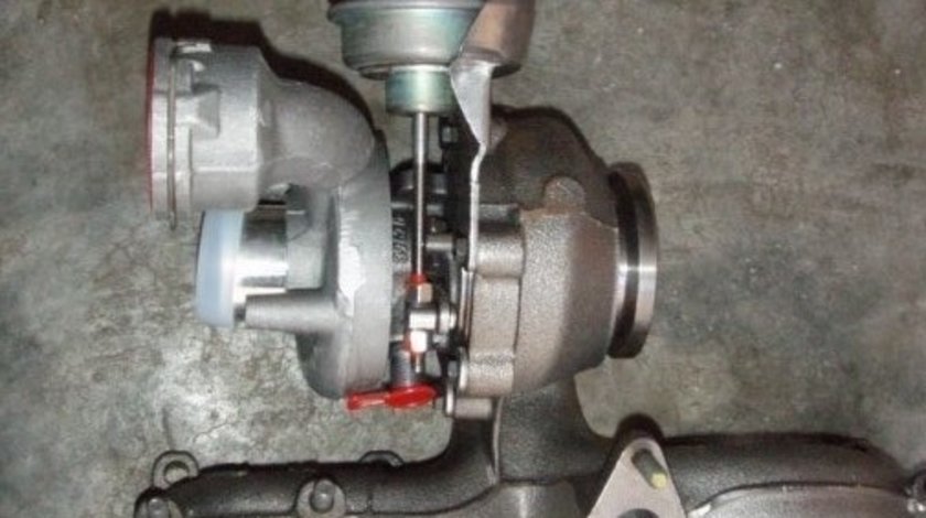 Turbina 1 9 Tdi Bkc 105 Cai Vw Jetta 3