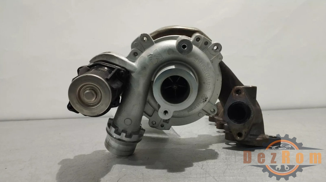 Turbina 144109643R Dacia Dokker Break (KE_) 1.5 Blue dCi 75 cai K9K