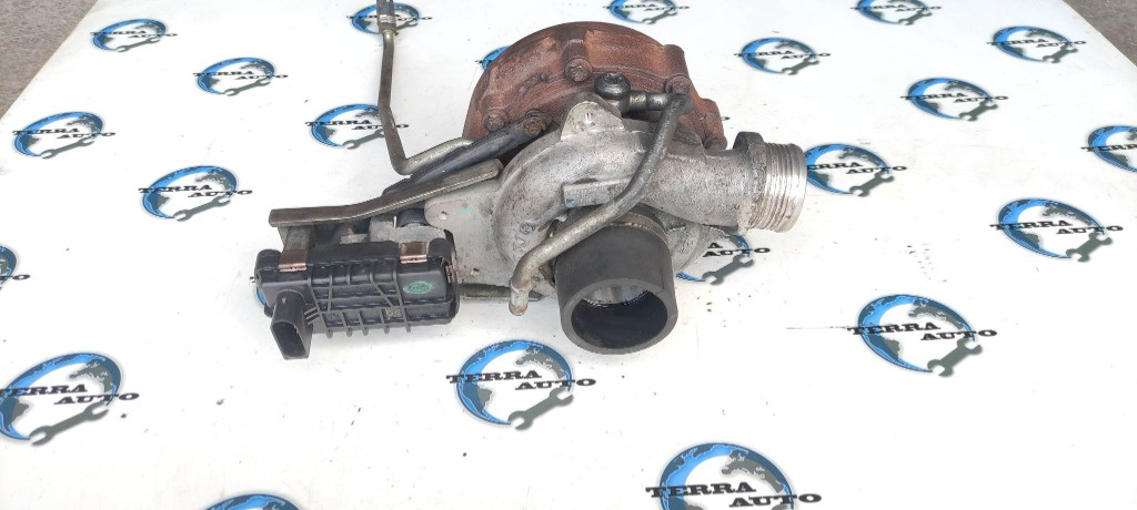 Turbina 30757080 Volvo C70 2.4 D an fab. 2006 - 2013