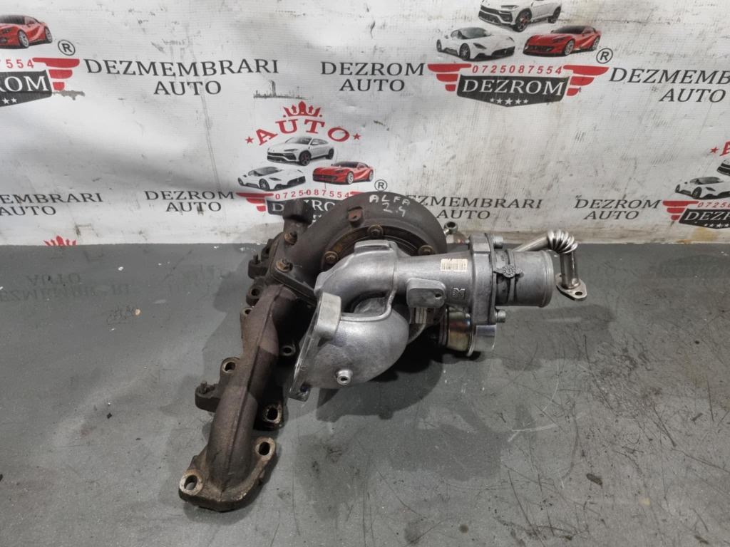 Turbina 53049700052 / 55217115 Alfa Romeo 159 Sedan 2.4 JTDM 200 cai 939 A3.000