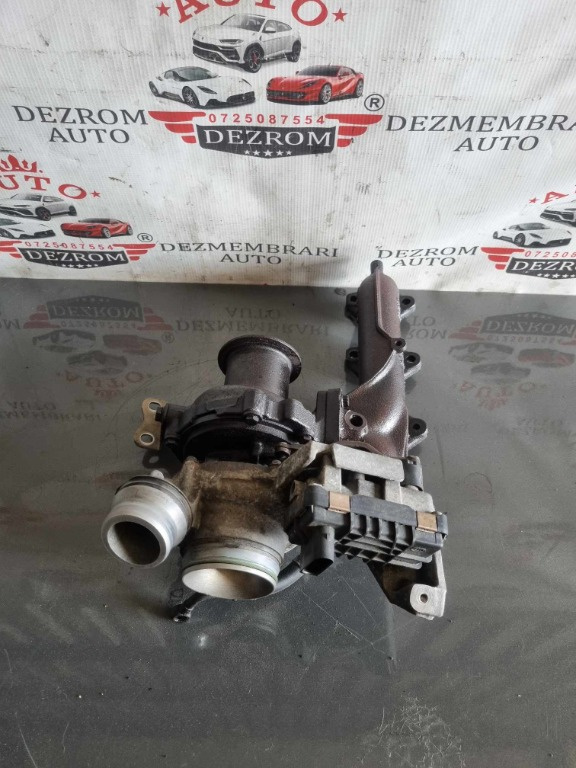 Turbina 767378 BMW Seria 1 E81 116d 2.0 116 cai motor N47D20A