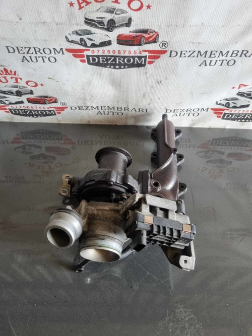 Turbina 767378 BMW Seria 1 E88 118d 2.0 143 cai motor N47D20A