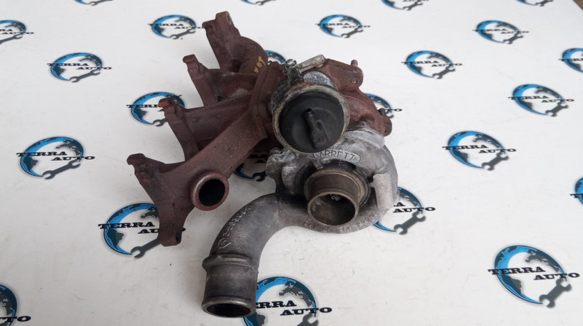 Turbina 8200046681 Renault Clio II 1.9 DTI cod motor F9Q an fab. 1999 - 2005