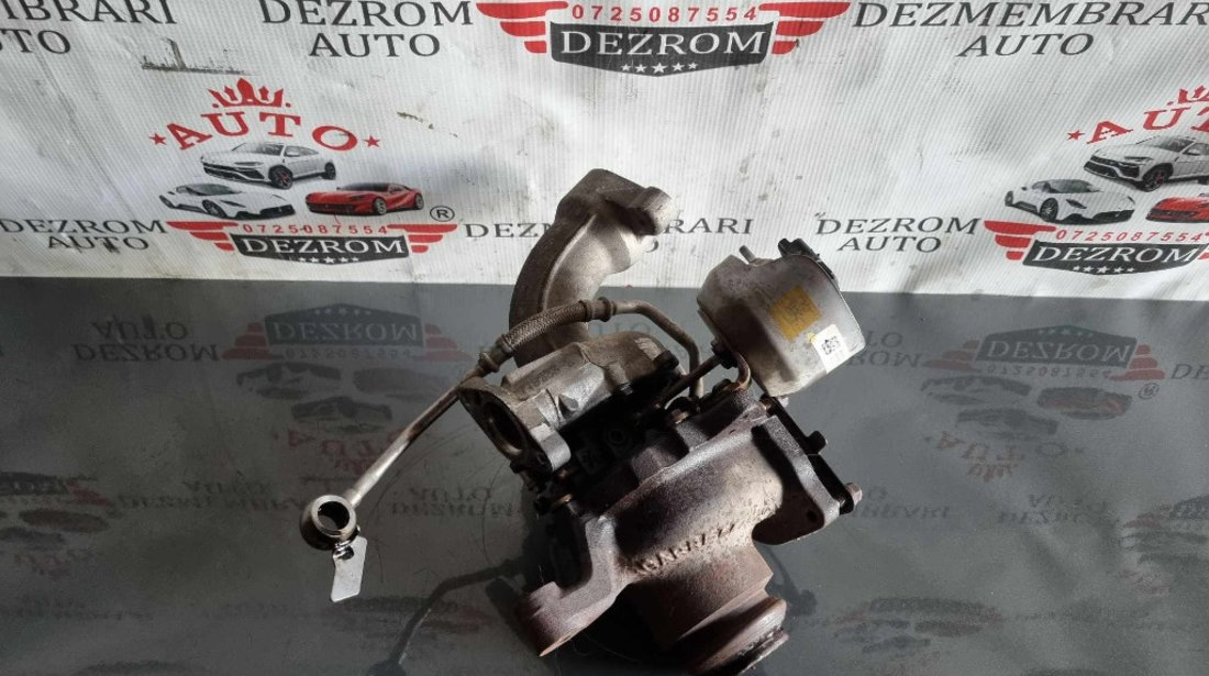 Turbina 9688361580 CITROËN C4 I Picasso 2.0 HDi RHE 150 cai