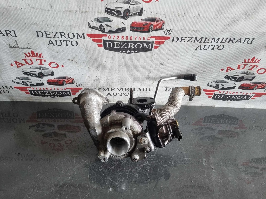 Turbina 9804119380 CITROËN C4 Spacetourer 1.6 BlueHDi 120 cai motor BHZ (DV6FC)