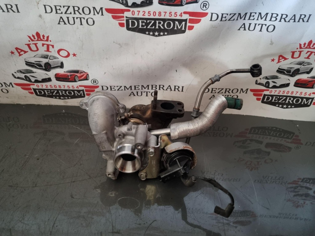 Turbina 9804945280 Citroen C4 II 1.6 BlueHDi 99 cai BHY (DV6FD)