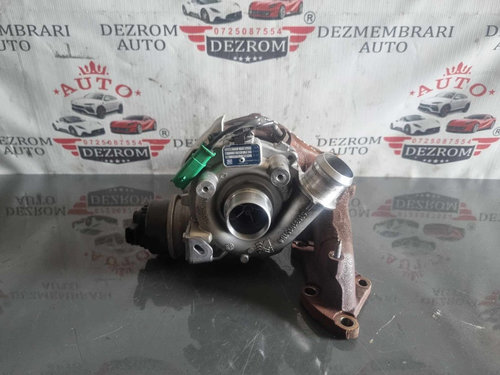 Turbina 9807873180 CITROÃ‹N C5 Aircross 2.0 BlueHDi 177 cai motor EHZ (DW10FC)