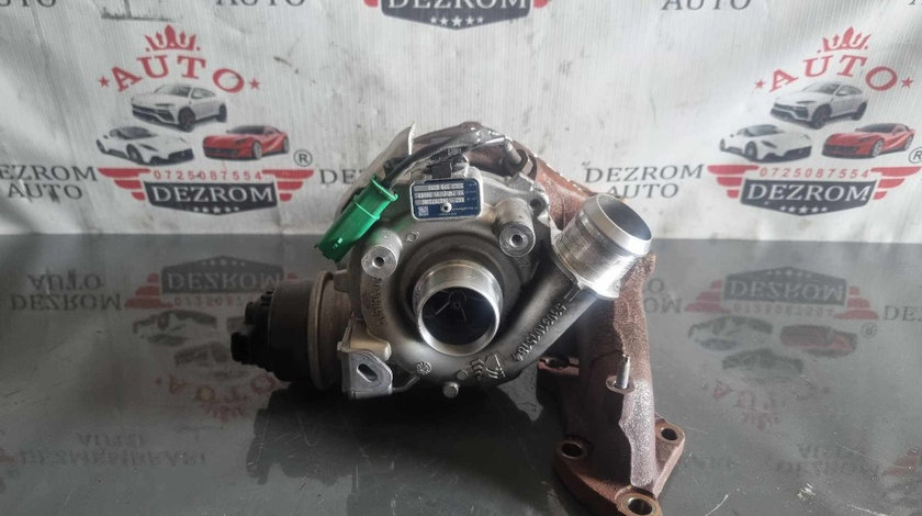 Turbina 9807873180 Ford C-Max II 2.0 TDCi 170 cai motor T8DE