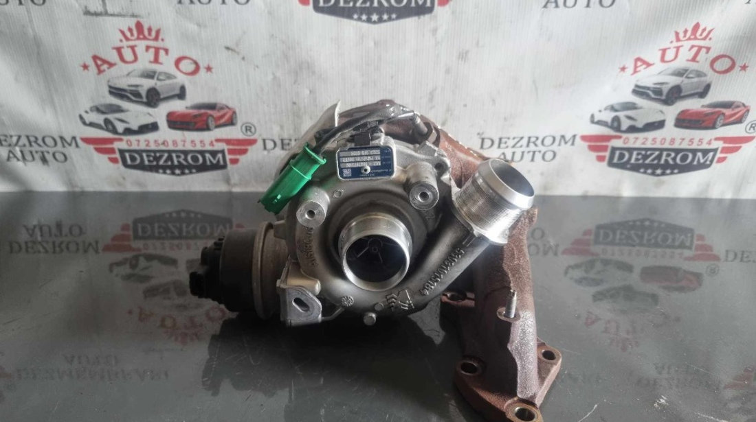 Turbina 9807873180 Ford Galaxy Mk3 2.0 TDCi 120 cai motor UFCB