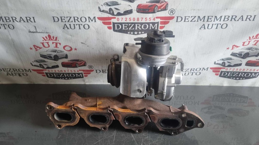 Turbina 9807873180 Opel Vivaro C Combi 2.0 150 cai motor D20DTH (DW10FD)