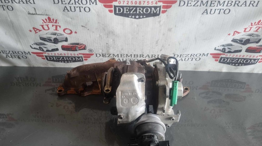 Turbina 9807873180 Opel Zafira Life 2.0 150 cai motor D20DTH (DW10FD)