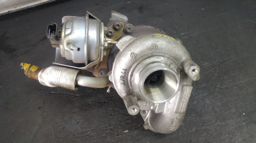 Turbina 9h05 1.6 hdi citroen c4 euro 5 tip 9hd 9686120680