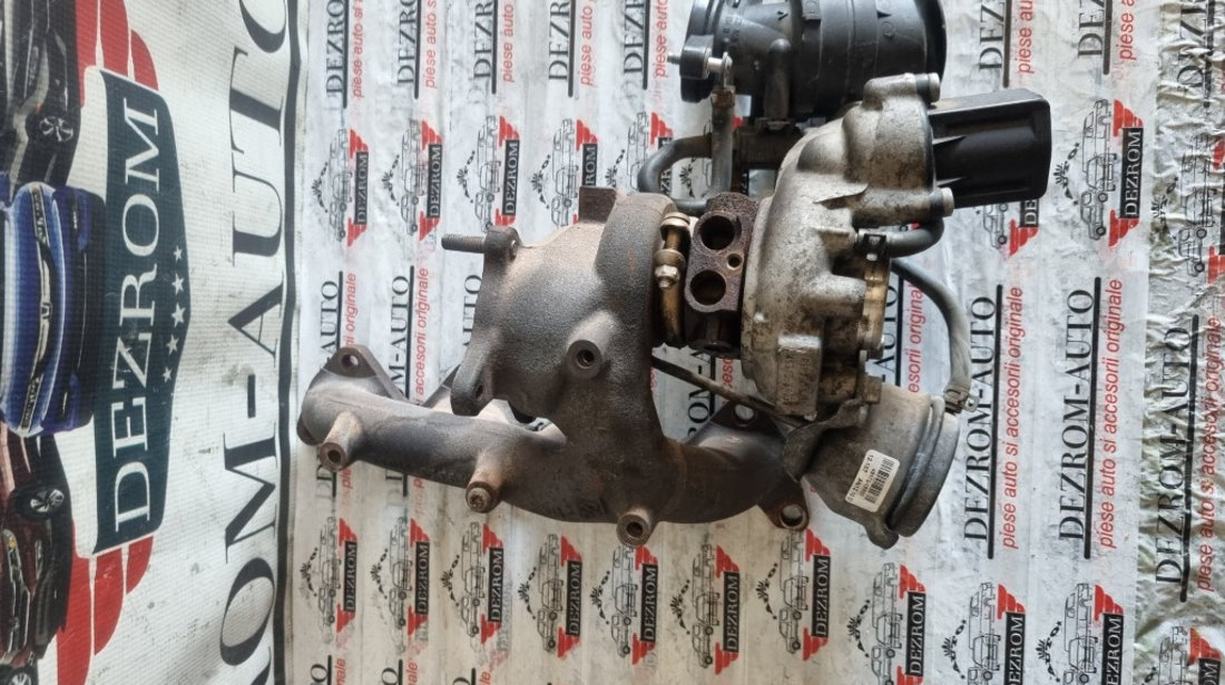 Turbina Audi A3 8P 1.4 TFSI 125 cai motor CMSA cod piesa : 03C145702L