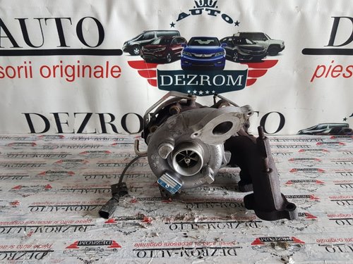 Turbina Audi A3 8P Facelift 2.0TDi 136cp CBAA 03L253019T