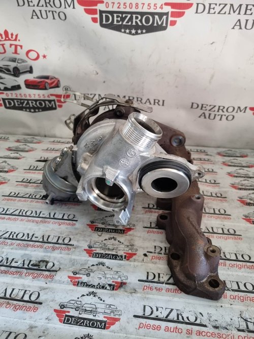 Turbina Audi A3 8V 1.6 TDI 105cp cod piesa : 04L253020S