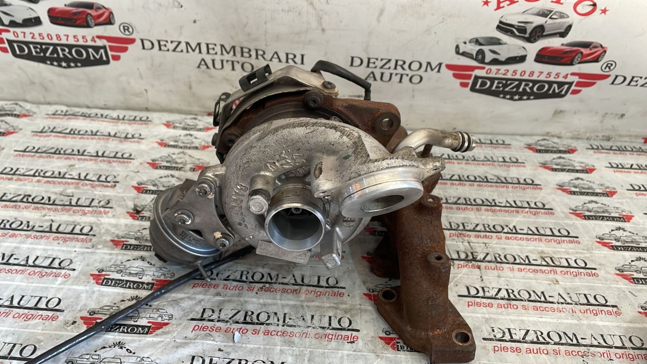 Turbina AUDI A3 Hatchback (8P1) 2.0 TDi 170 cai cod: 03L253010F