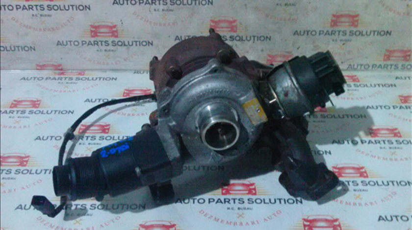 Turbina AUDI A4 2008-2011 (B8)