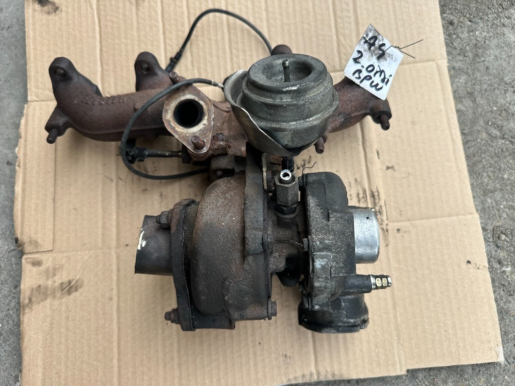 Turbina Audi A4 B7 2.0 TDI BPW 103KW / 140CP