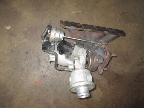 Turbina audi a4 b7 2.0 tfsi bgb 200 cai cod 06d145701b