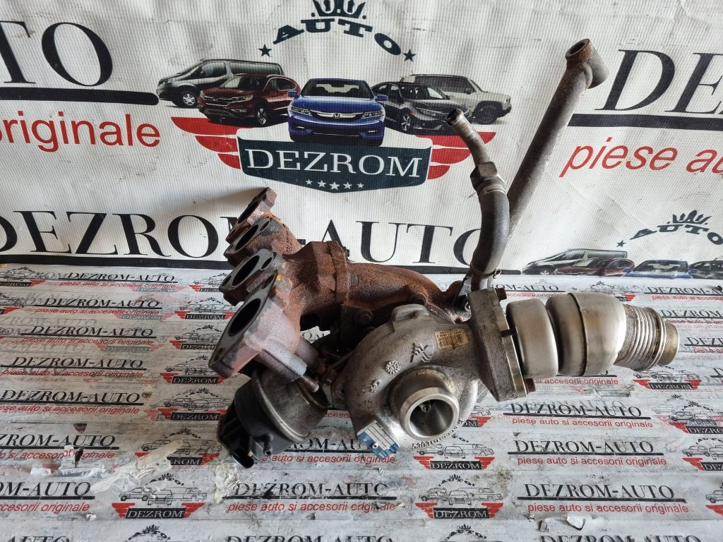 Turbina Audi A4 B8 2.0 TDI 120 cai motor CAGC cod piesa : 03L145702H