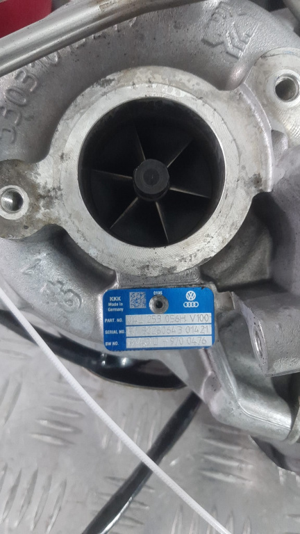 Turbina Audi A6 C7 2.0 Motorina 2014, 04L253056H