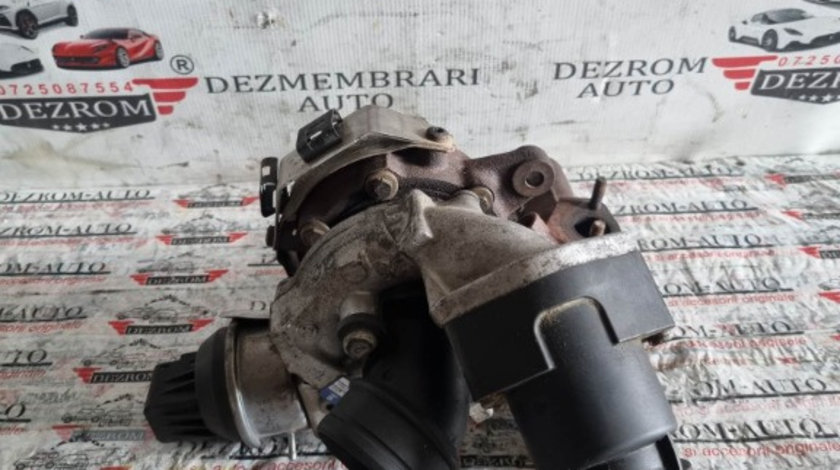 Turbina Audi Q3 8U 2.0 TDI 136 cai motor CFFA cod piesa : 03L253056G