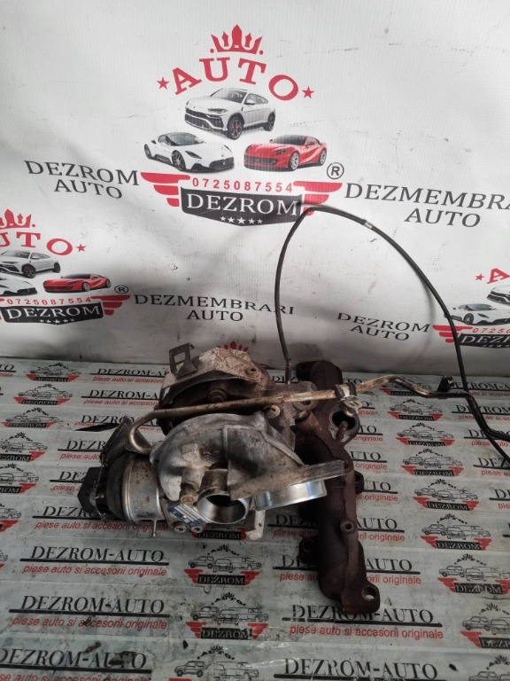 Turbina Audi Q3 8U 2.0 TDI 136cp cod piesa : 03L253019P