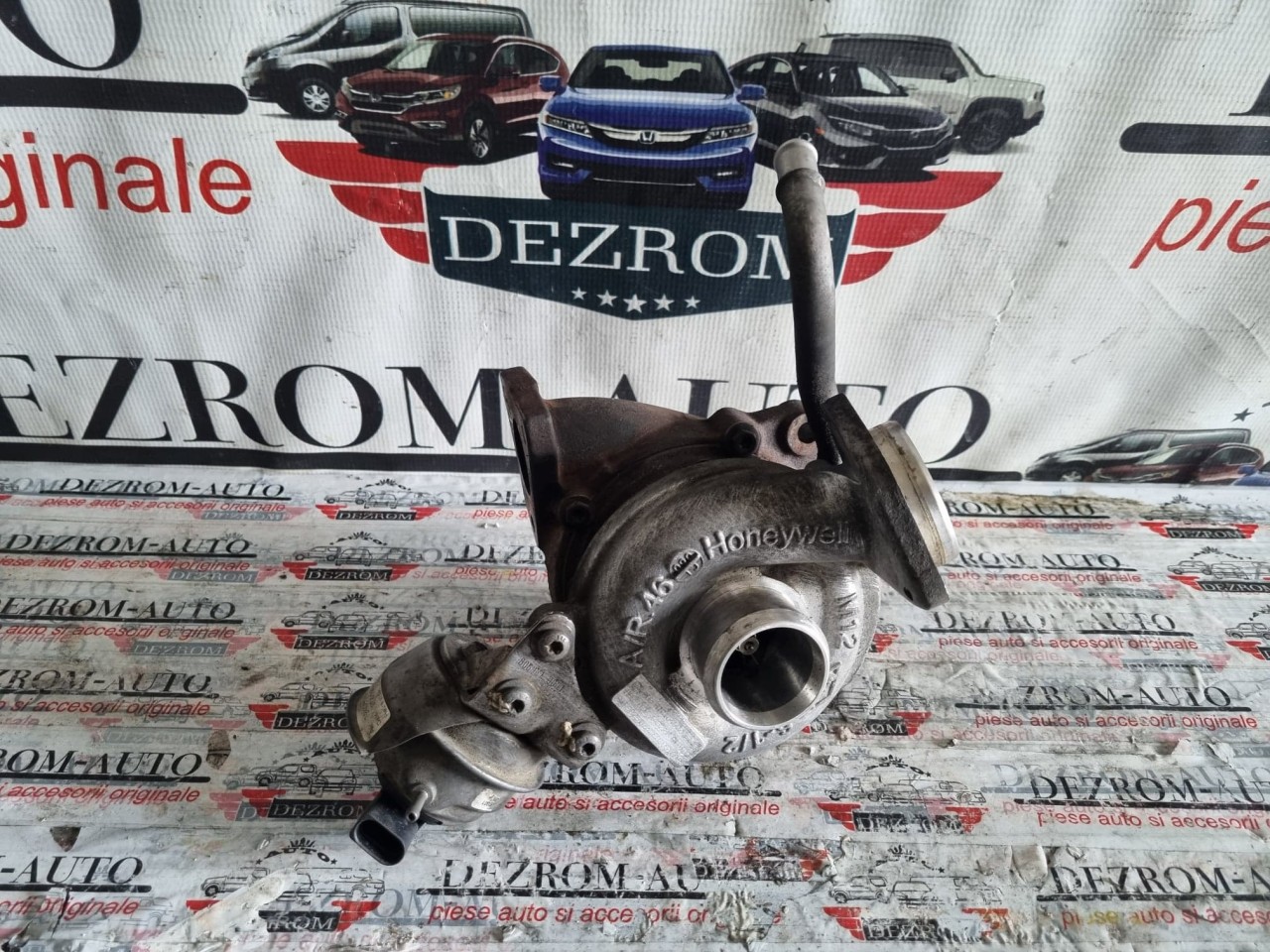 Turbina Audi Q5 8R 2.0 TDI 170 cai motor CGLB cod piesa : 03L145721B