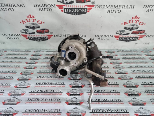 Turbina Audi Q5 8R 2.0 TDI 190 cai motor CNHA cod piesa : 04L253056C