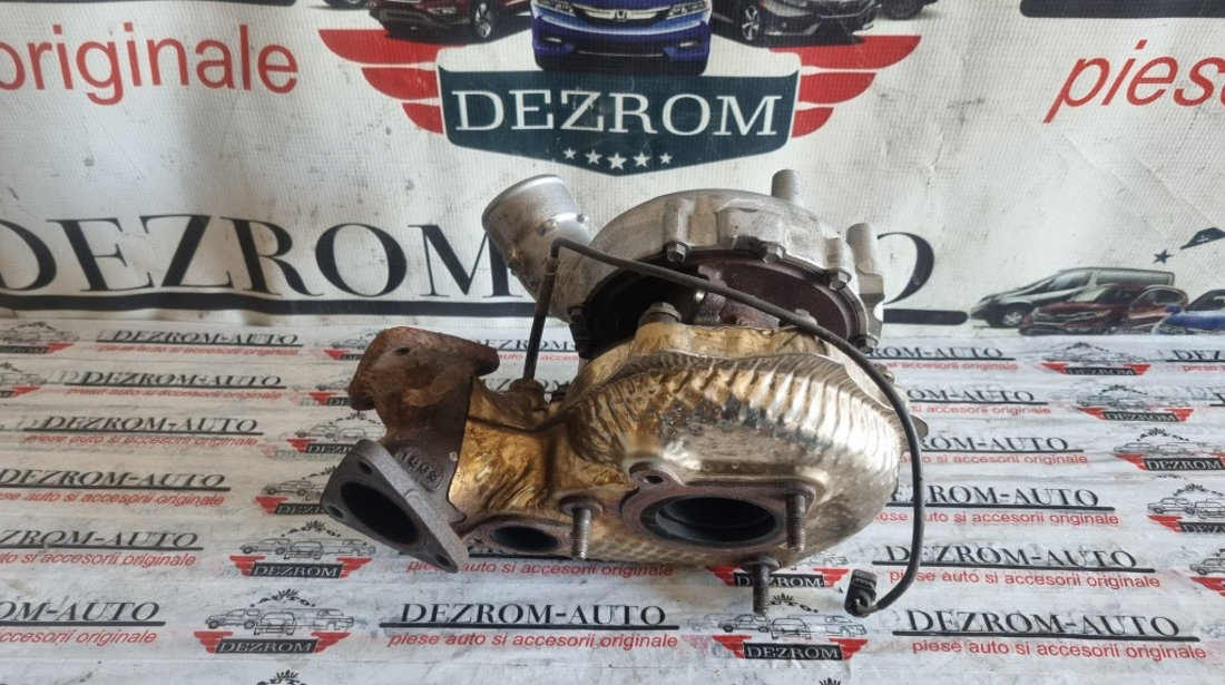 Turbina Audi Q5 8R 3.0 TDI 245 cai motor CDUD cod piesa : 059145874L