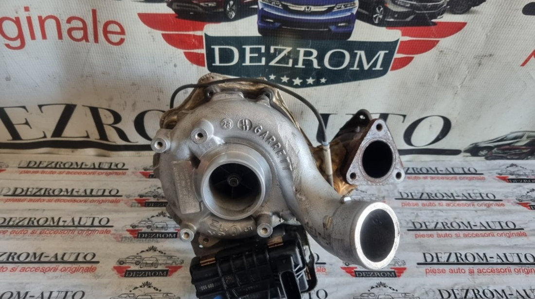 Turbina Audi Q5 8R 3.0 TDI 250 cai motor CTBC cod piesa : 059145874L