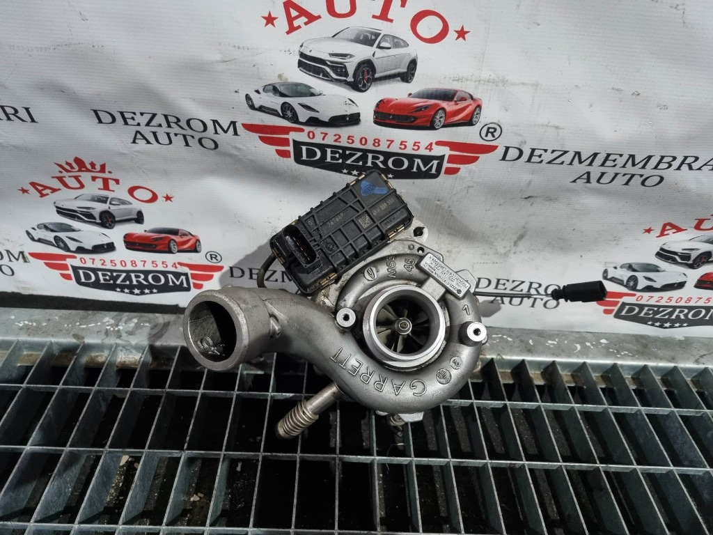 Turbina Audi Q7 4L 3.0 TDI 240 cai motor CASA cod piesa : 059145722M