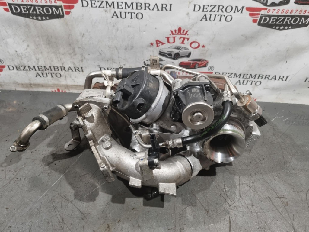 Turbina Bi-Turbo 8584199 / 8591188 BMW Seria 2 F45 218d xDrive 2.0 136 cai B47C20B