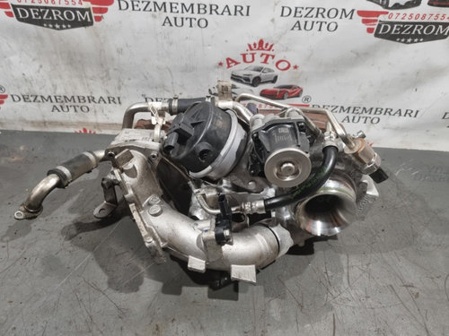 Turbina Bi-Turbo 8584199 / 8591188 Mini Clubman (F54) 2.0 Cooper SD 163 cai B47C20A