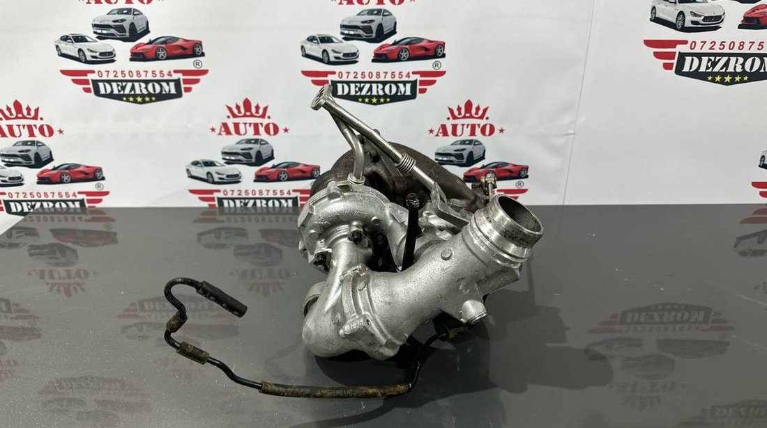 Turbina bi-turbo A6510901586 Mercedes Benz Clasa C T-modell (S205) 2.1 CDI 136 cai