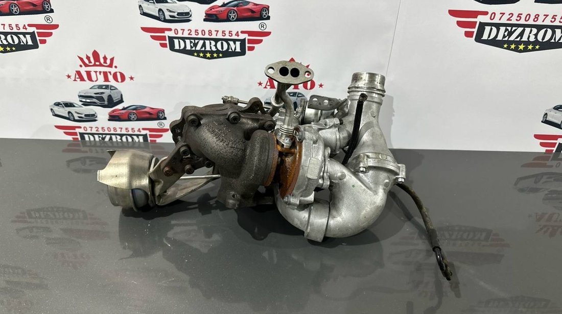 Turbina bi-turbo A6510901586 Mercedes Benz Clasa C T-modell (S205) 2.1 CDI 136 cai