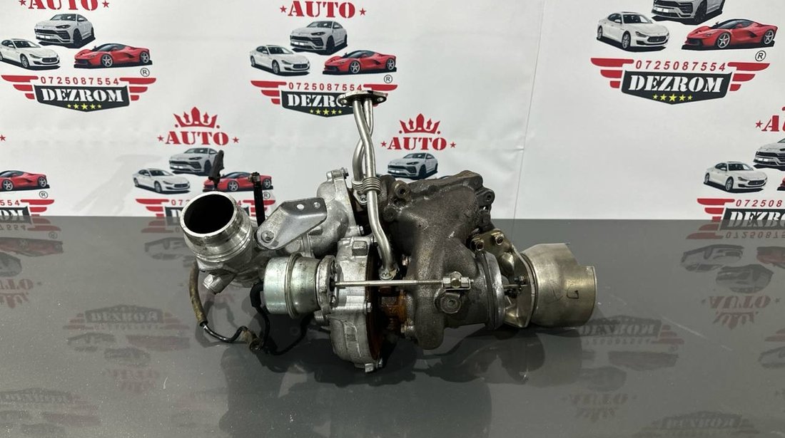 Turbina bi-turbo A6510901586 Mercedes Benz Clasa C T-modell (S205) 2.1 CDI 136 cai