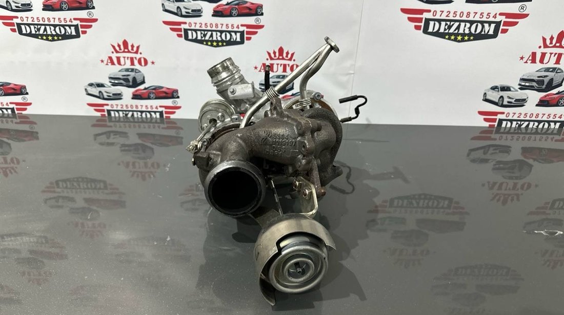 Turbina bi-turbo A6510901586 Mercedes Benz Clasa C Sedan (W205) 2.1 CDI BlueTEC 163 cai