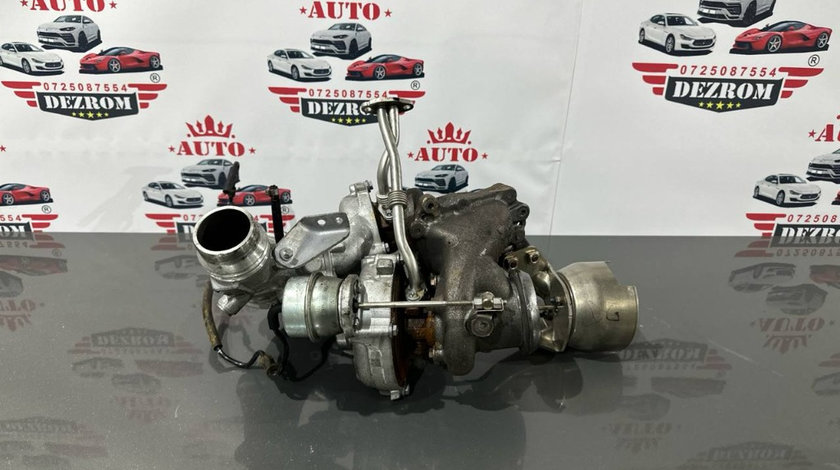 Turbina bi-turbo A6510901586 Mercedes Benz Clasa S Sedan (W222) 2.2 CDI BlueTEC Hybrid 231 cai