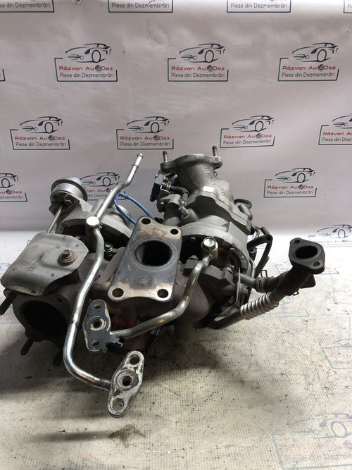 Turbina Biturbo Mazda 6 2.2 Motorina 2014, 8103370002 / 8103560001