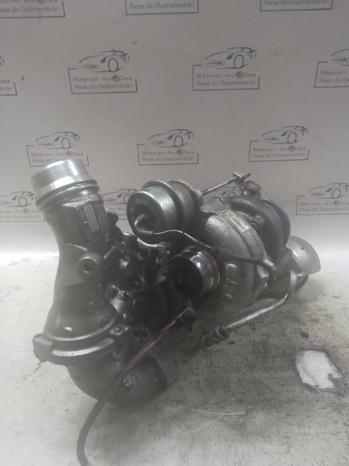 Turbina Biturbo Mercedes-Benz C-Class W205 2.2 Motorina 2015, A651090186 / A651090186001