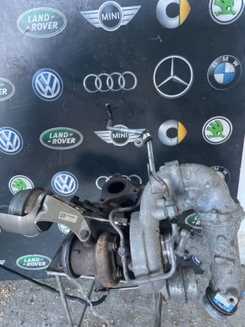 Turbina biturbo Mercedes sprinter 2.2 euro 5 cod motor 651