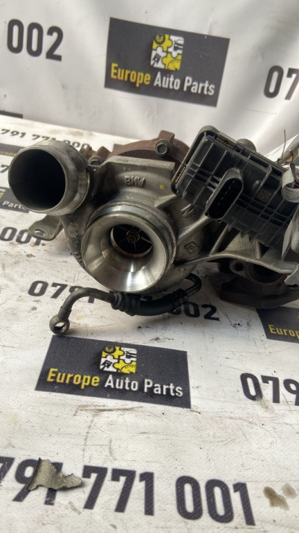 Turbina BMW 320D F34 GT xDrive N47-D20C 2014 Cod : 851947504 493350064