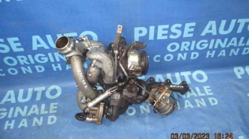 Turbina BMW E70 X5 3.5dx M57N D5; 7809863 // 7807060