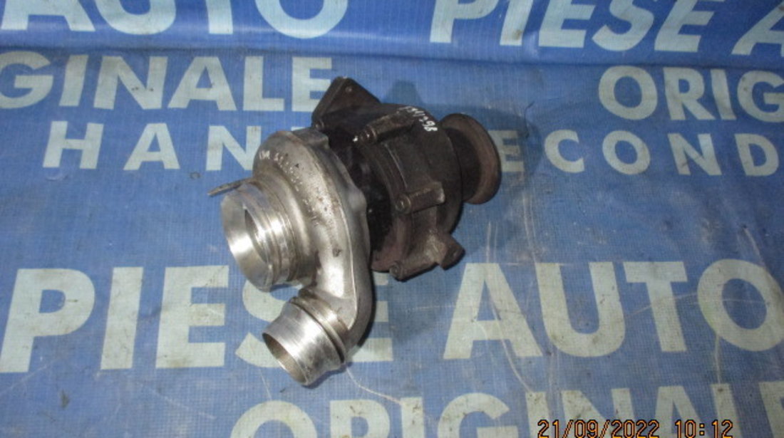 Turbina BMW E91 320d; 51947506H (joc axial, o ureche de la actuator rupta)